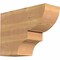 Ekena Millwork Ridgewood Smooth Rafter Tail, Western Red Cedar, 5 1/2"W x 12"H x 16"L RFT06X12X16RID00SWR - alternate 1